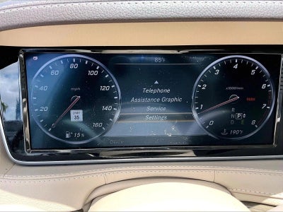 2017 Mercedes-Benz S 550 S 550