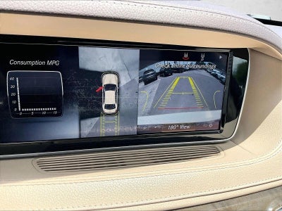2017 Mercedes-Benz S 550 S 550