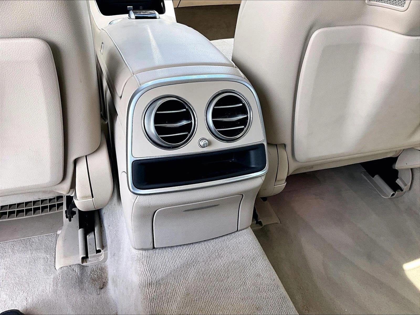 2017 Mercedes-Benz S 550 S 550