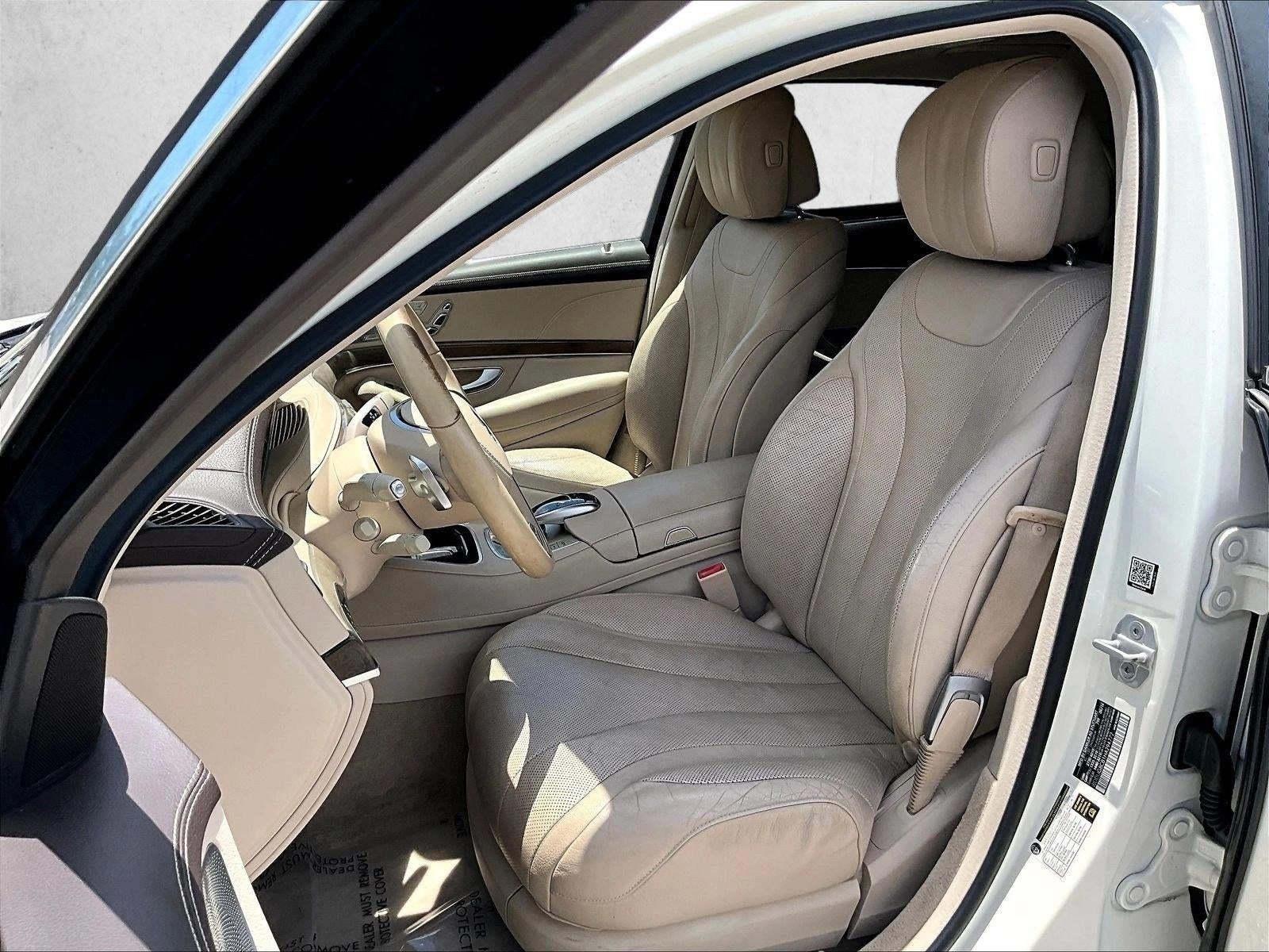 2017 Mercedes-Benz S 550 S 550