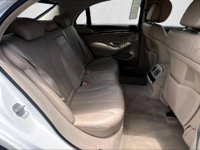 2017 Mercedes-Benz S 550 S 550
