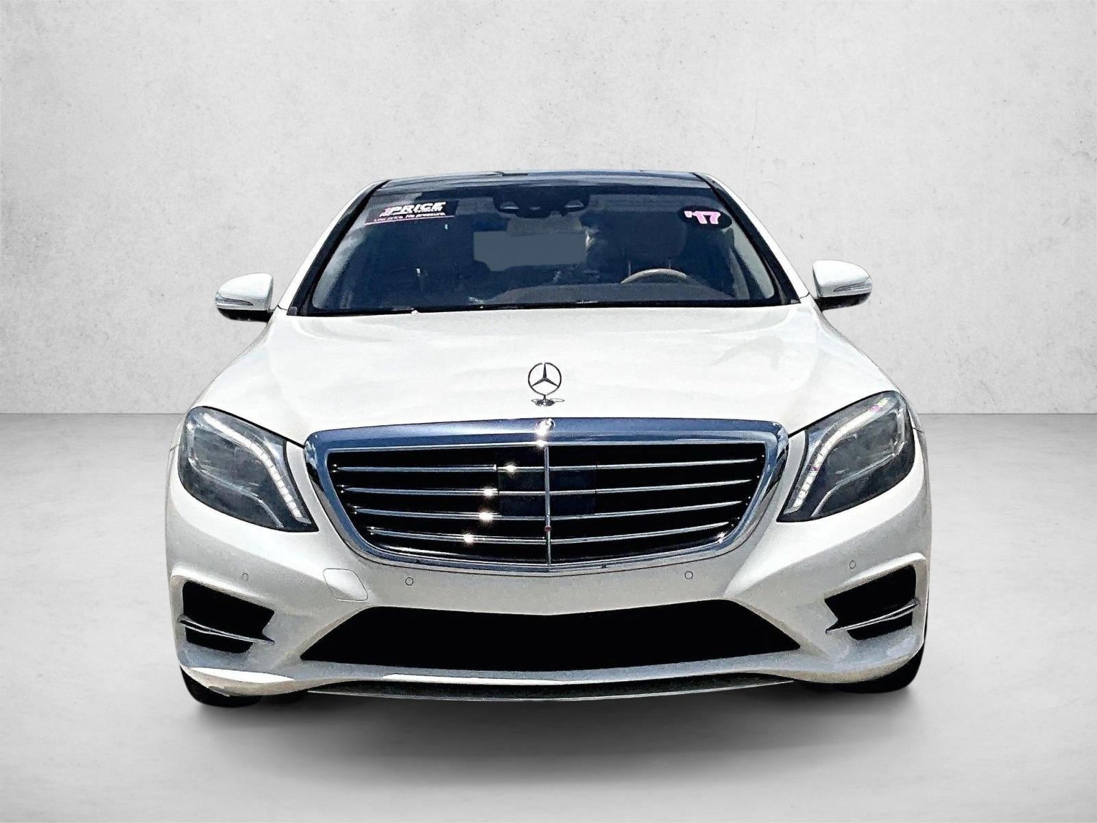 2017 Mercedes-Benz S 550 S 550