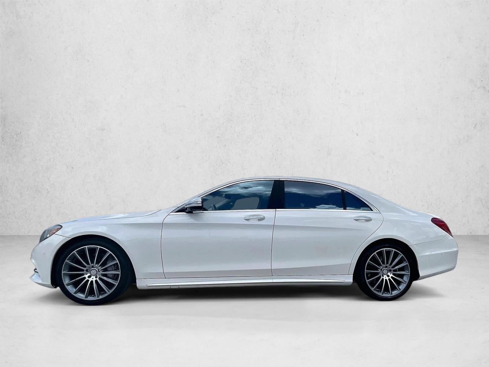 2017 Mercedes-Benz S 550 S 550