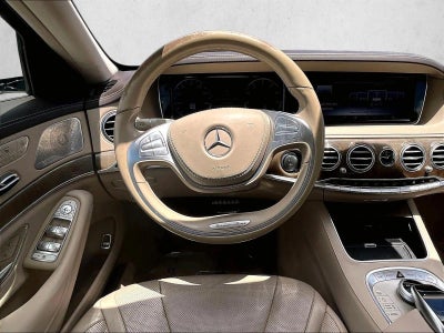 2017 Mercedes-Benz S 550 S 550