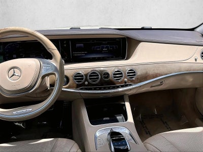 2017 Mercedes-Benz S 550 S 550