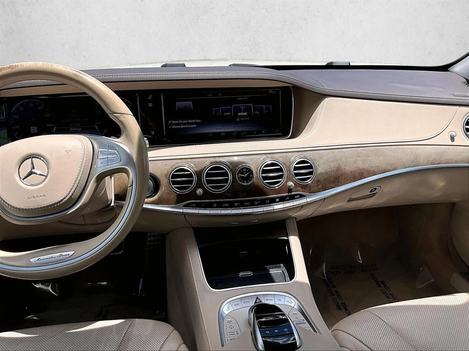 2017 Mercedes-Benz S 550 S 550