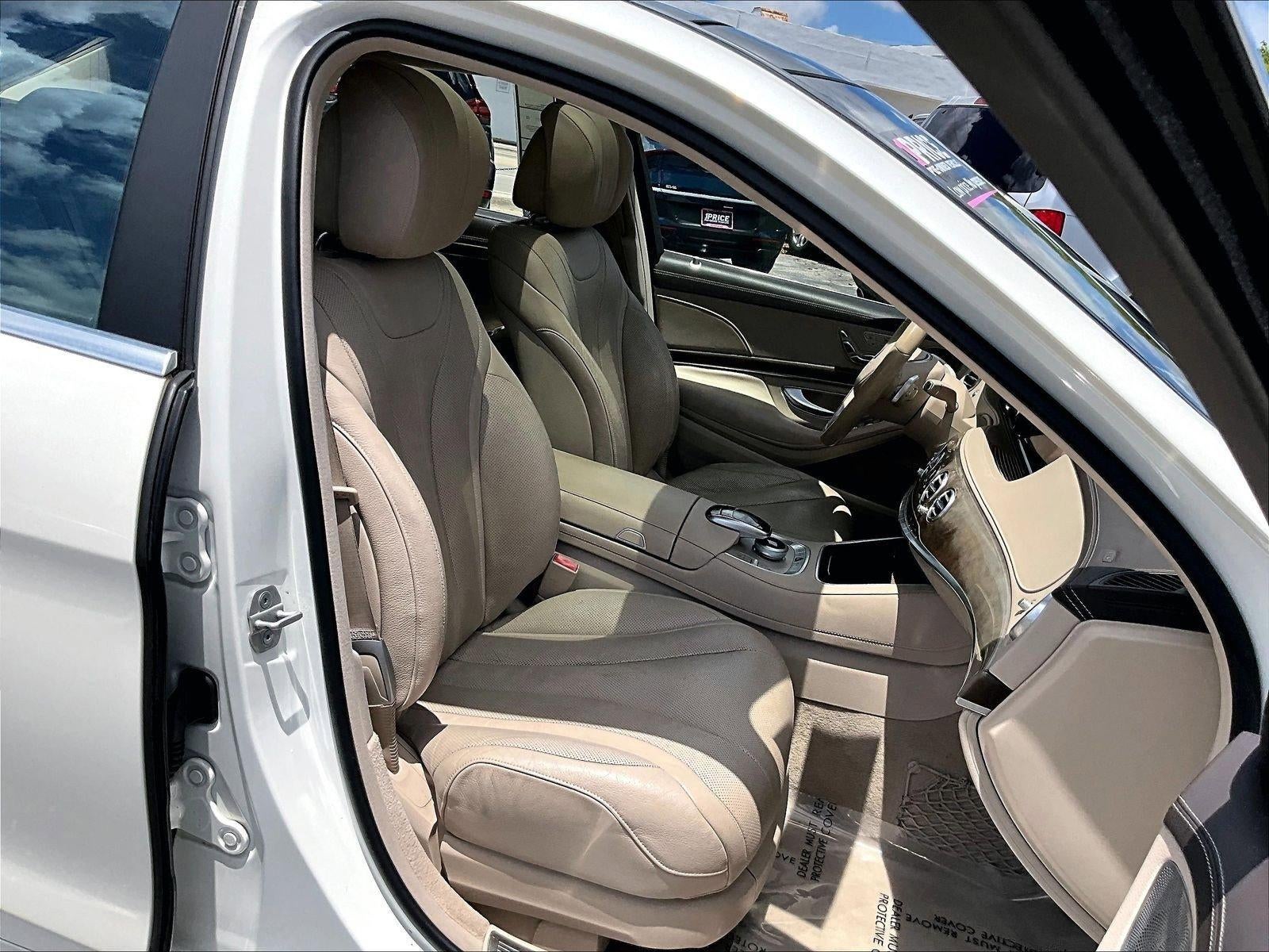 2017 Mercedes-Benz S 550 S 550