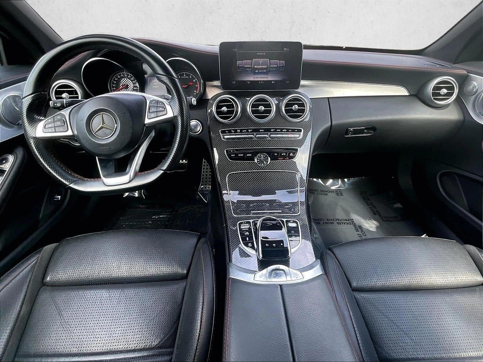 2017 Mercedes-Benz AMG® C 43 4MATIC®
