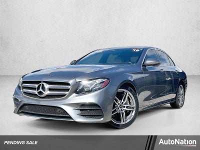 2019 Mercedes-Benz E-Class E 300