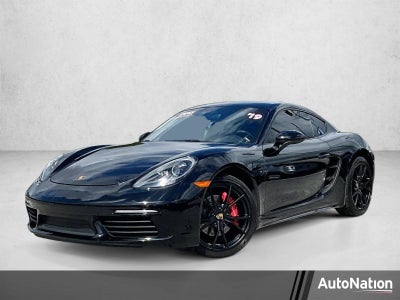2019 Porsche 718 Cayman S