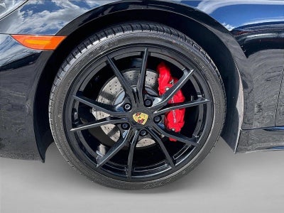 2019 Porsche 718 Cayman S