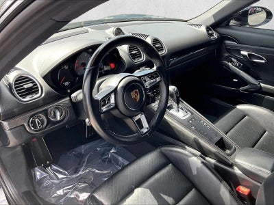 2019 Porsche 718 Cayman S