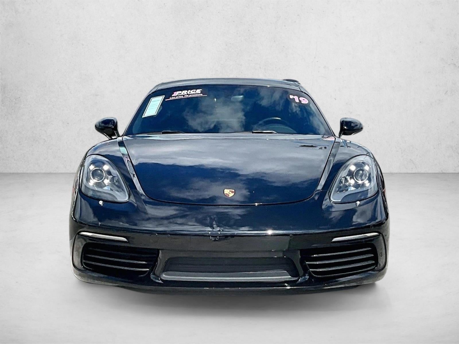 2019 Porsche 718 Cayman S