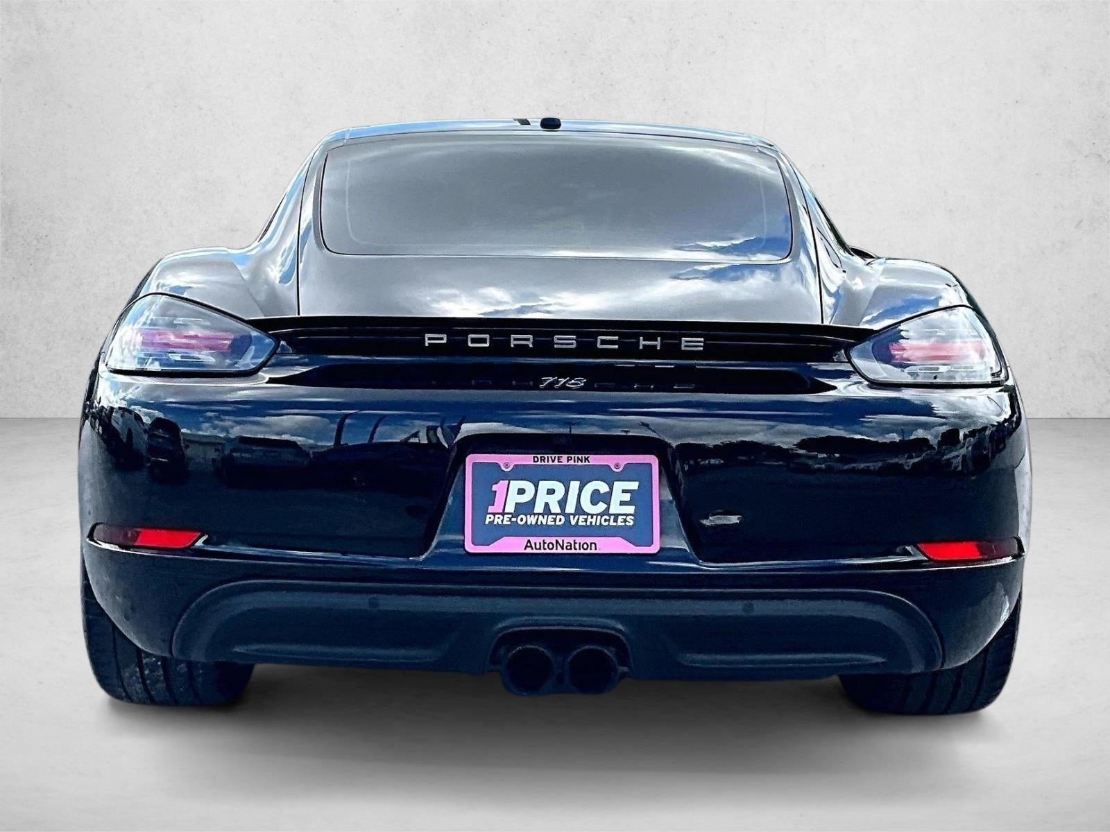 2019 Porsche 718 Cayman S