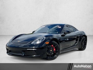 2019 Porsche 718 Cayman S