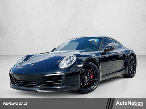 2018 Porsche 911 Carrera S