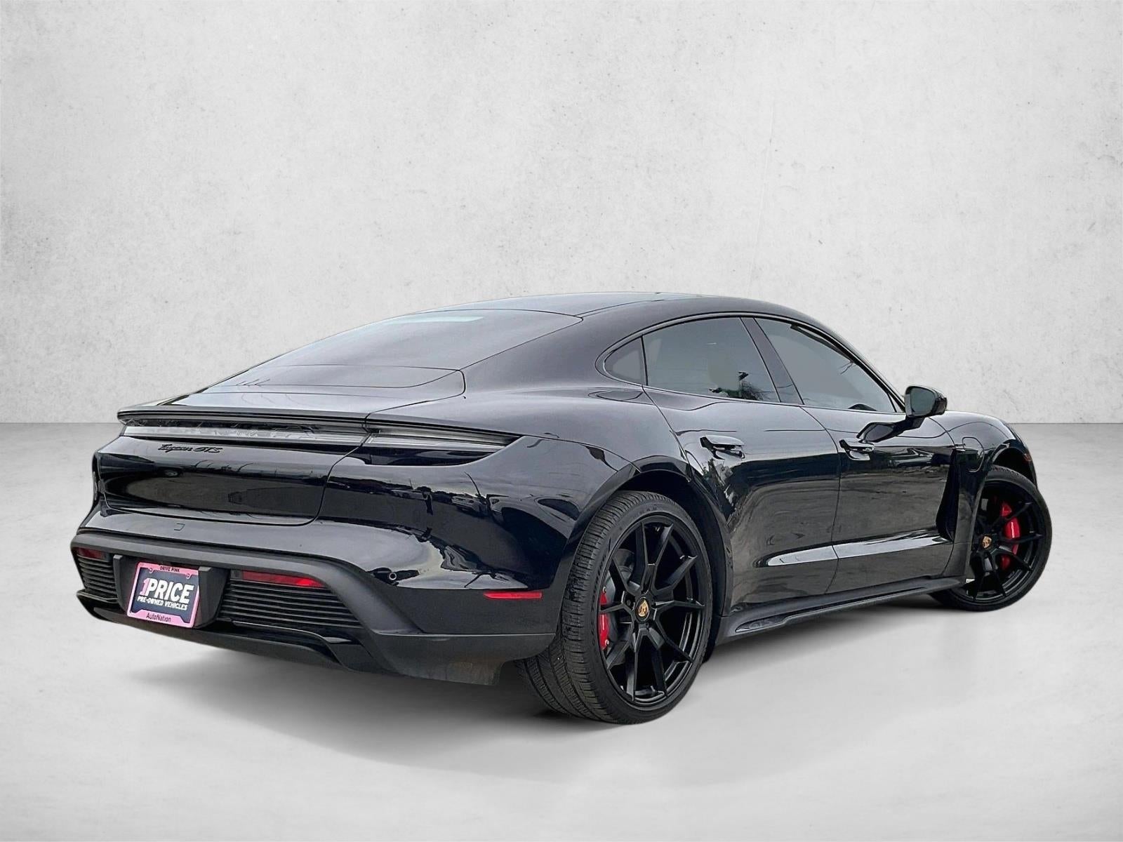 Used 2022 Porsche Taycan GTS with VIN WP0AD2Y16NSA59277 for sale in Miami, FL
