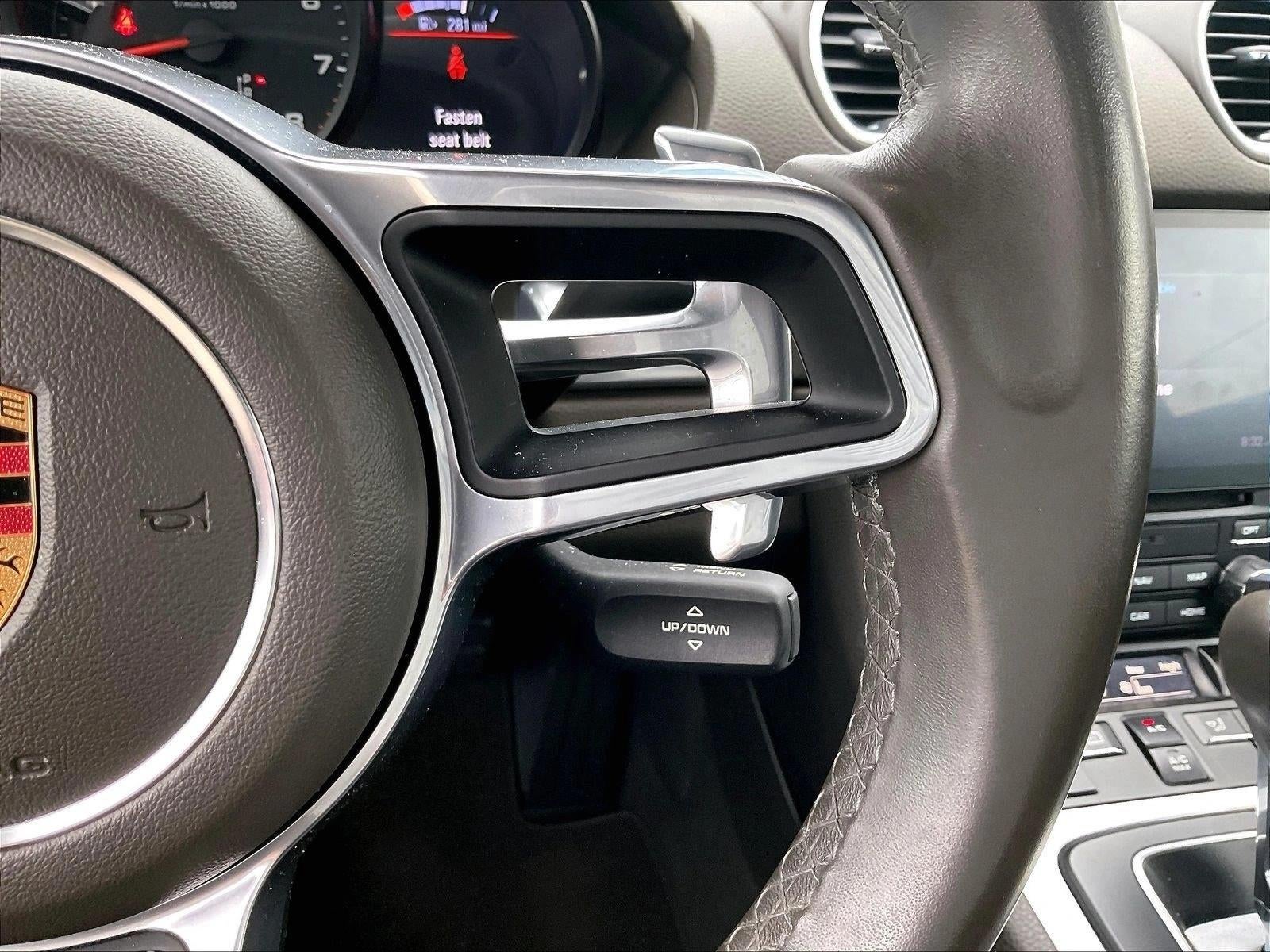 2019 Porsche 718 Boxster Base