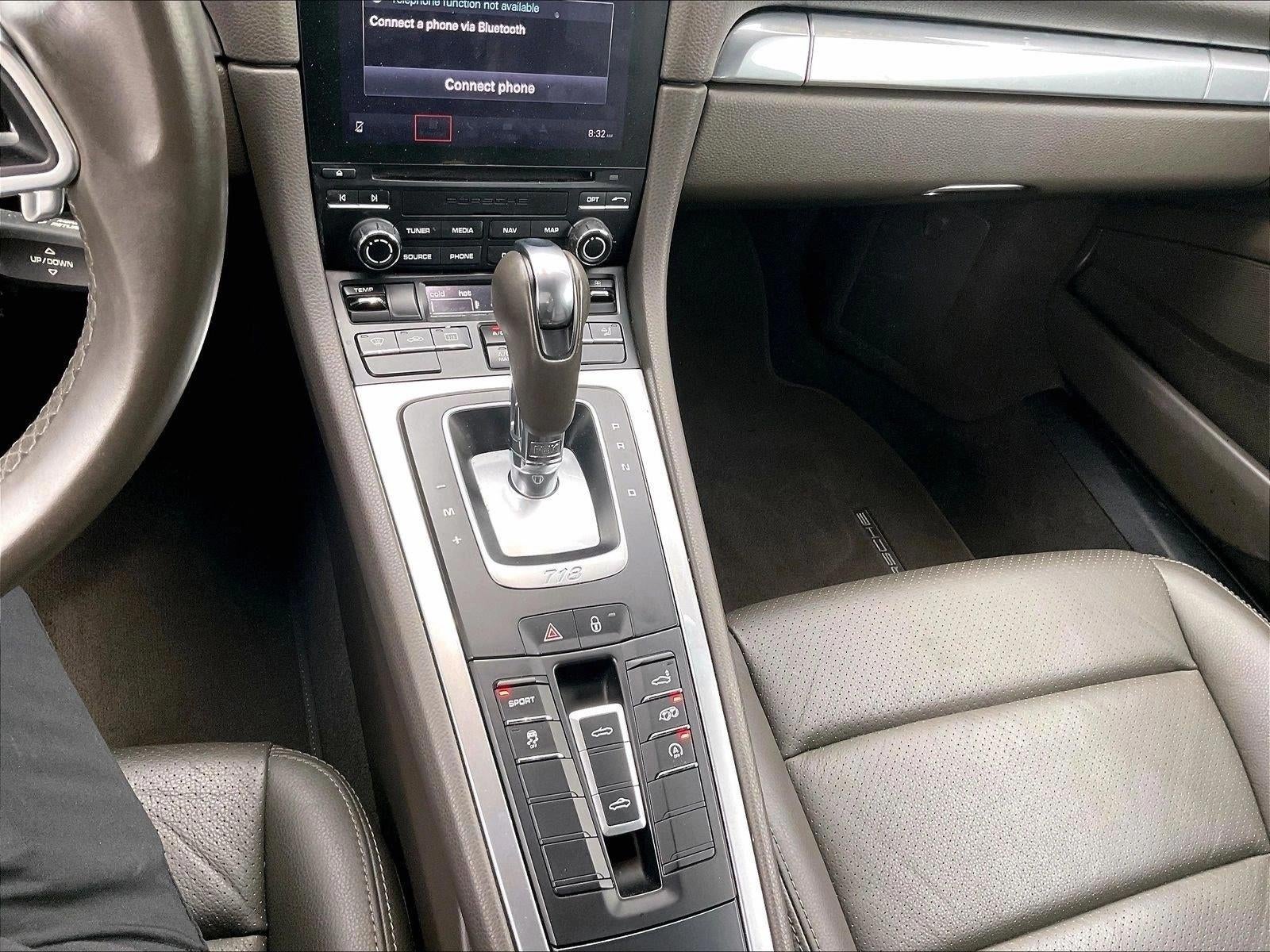 2019 Porsche 718 Boxster Base