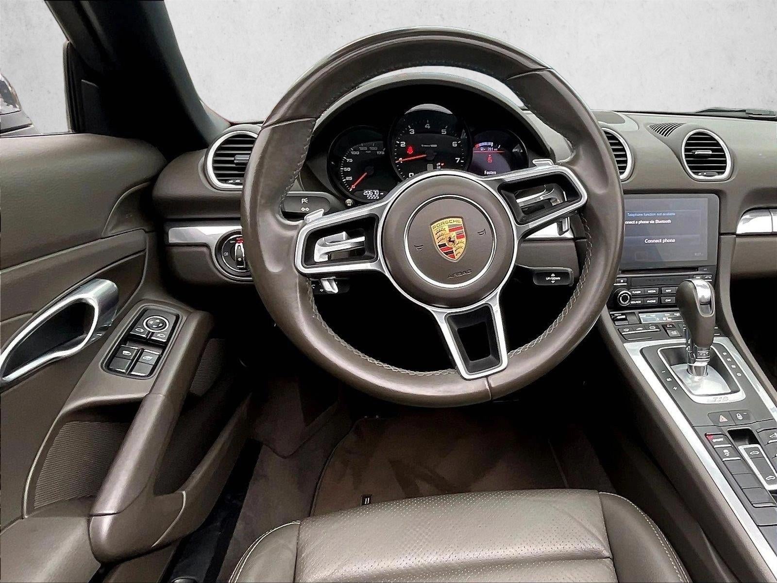 2019 Porsche 718 Boxster Base