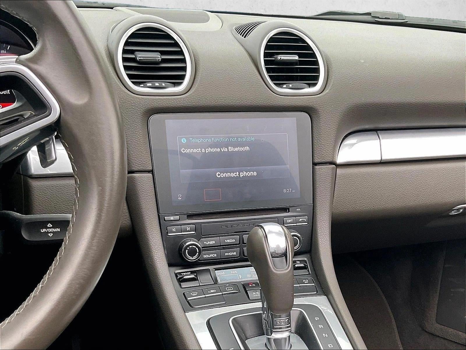 2019 Porsche 718 Boxster Base