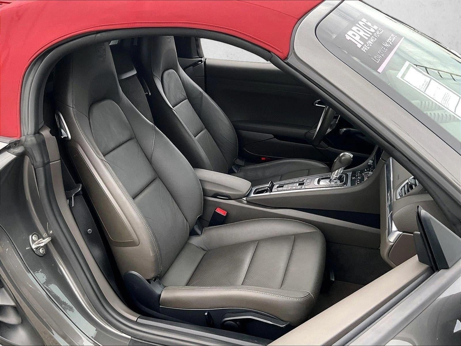 2019 Porsche 718 Boxster Base