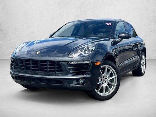 2018 Porsche Macan Base