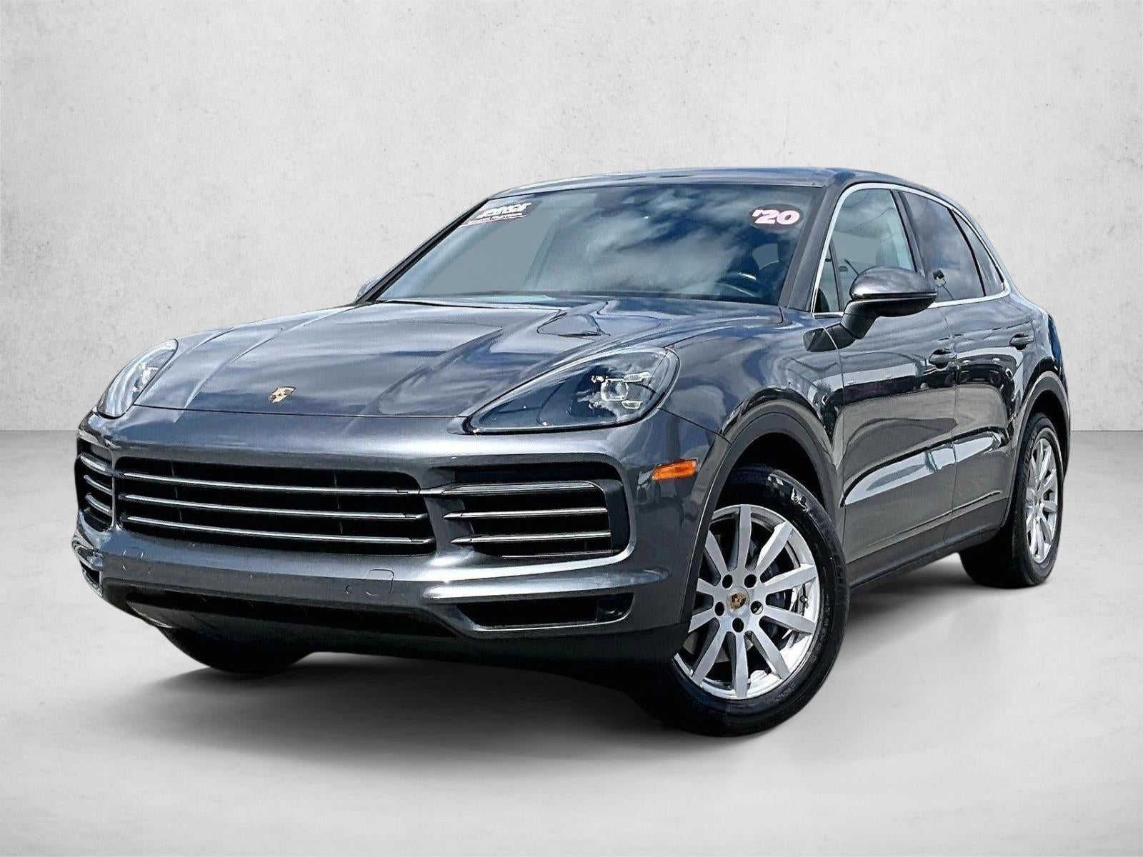 2020 Porsche Cayenne