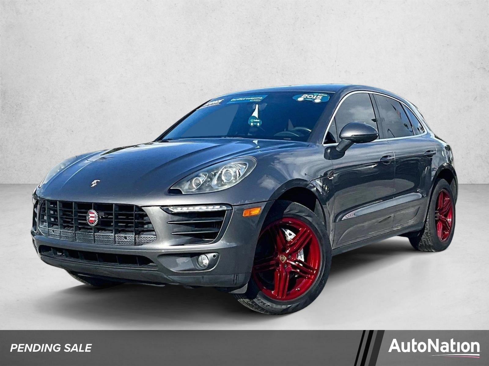 2015 Porsche Macan S's photo