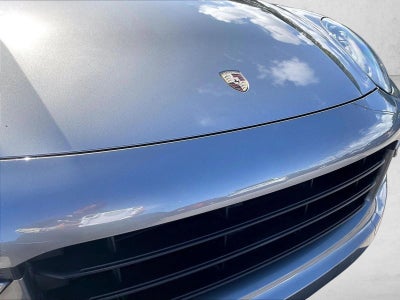 2016 Porsche Cayenne Turbo