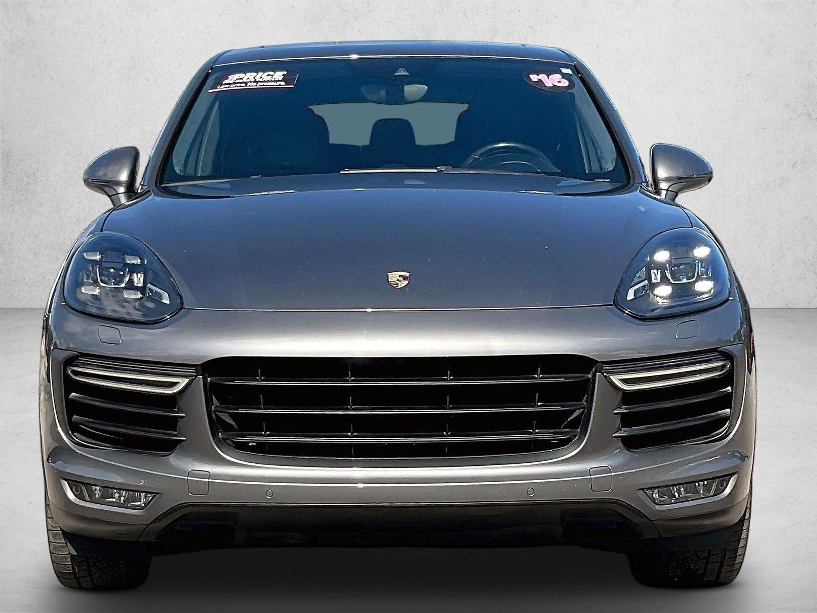 2016 Porsche Cayenne Turbo