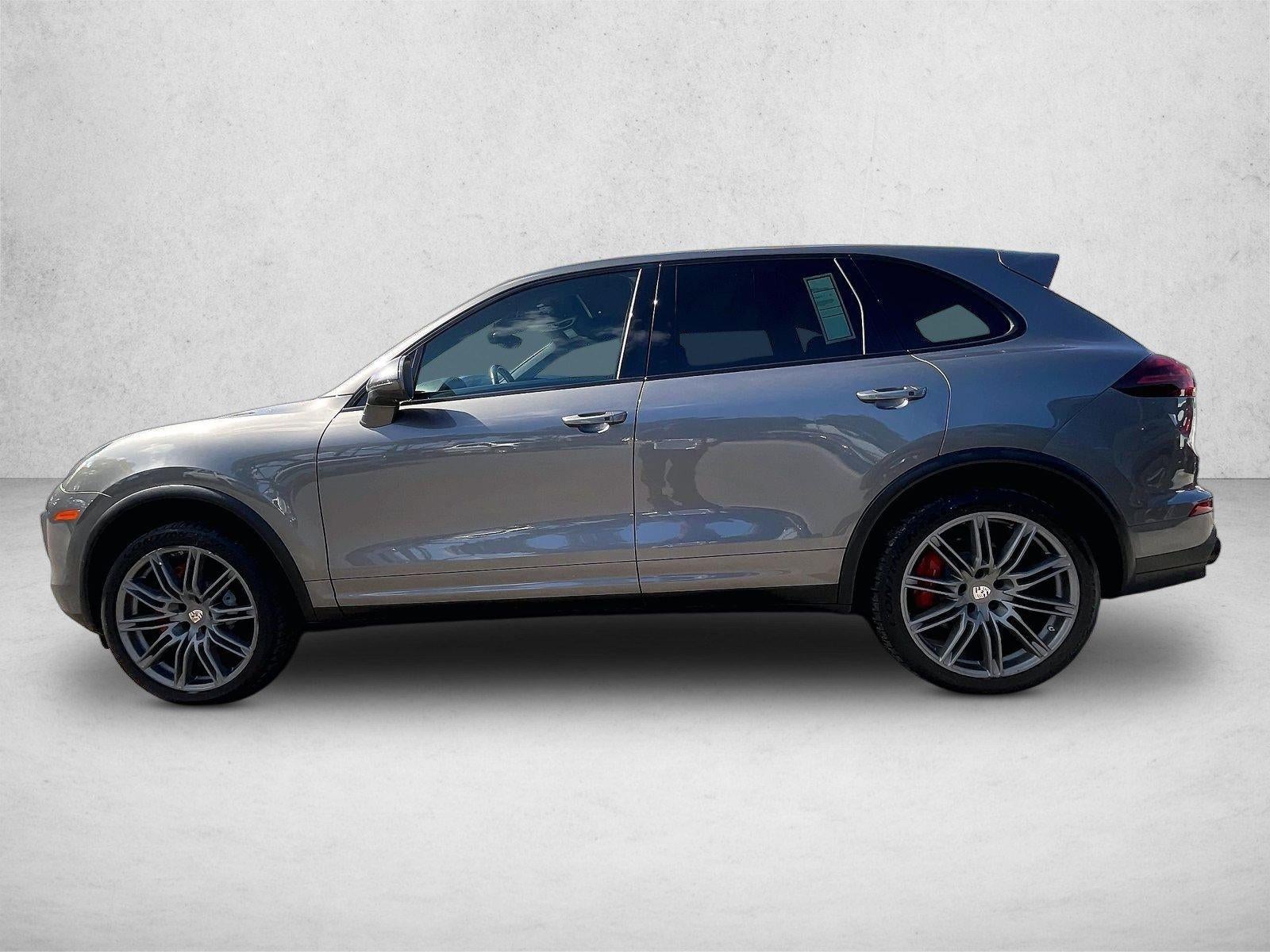 2016 Porsche Cayenne Turbo