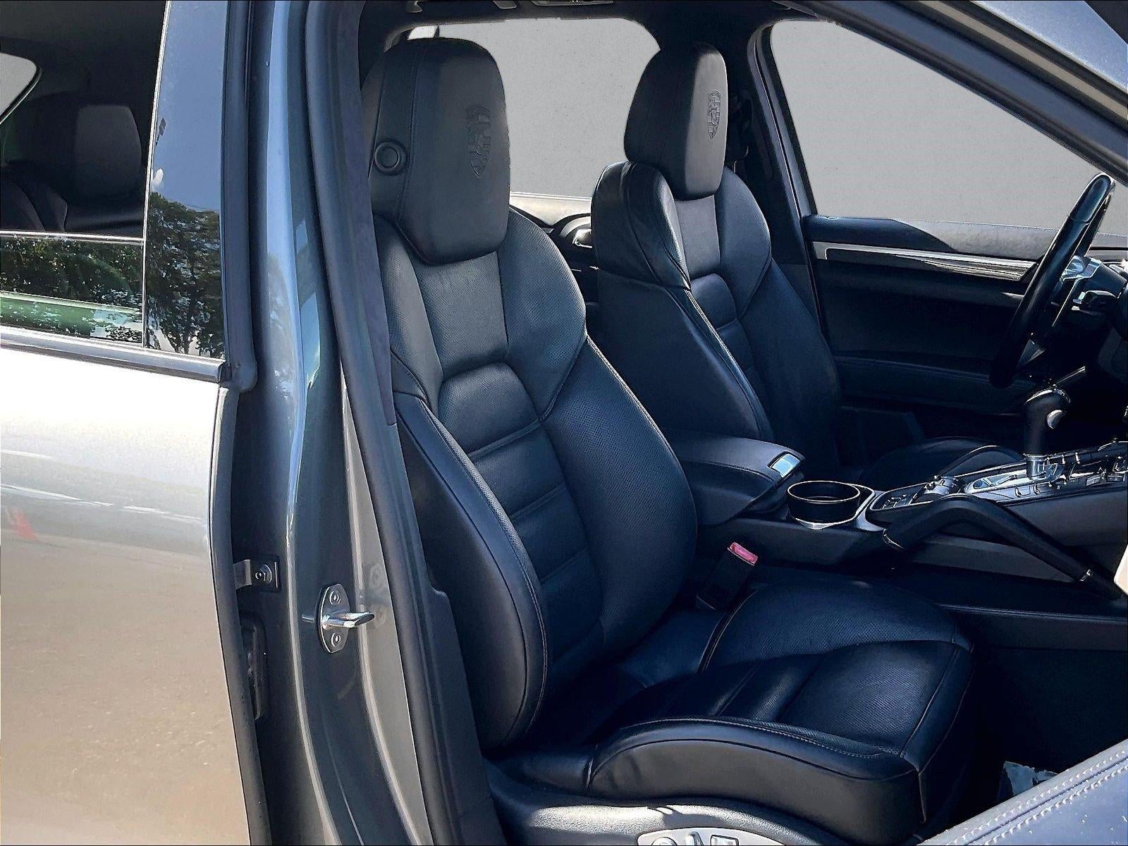 2016 Porsche Cayenne Turbo