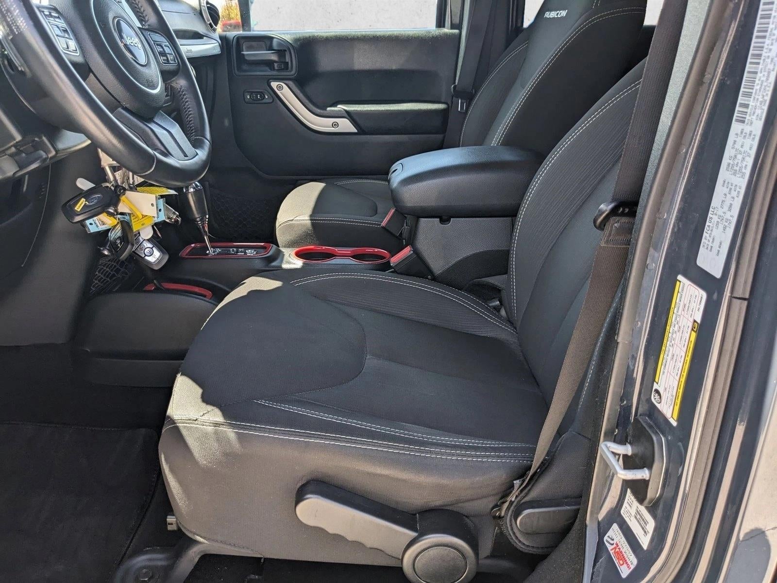 2017 Jeep Wrangler Unlimited Rubicon