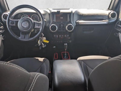 2017 Jeep Wrangler Unlimited Rubicon