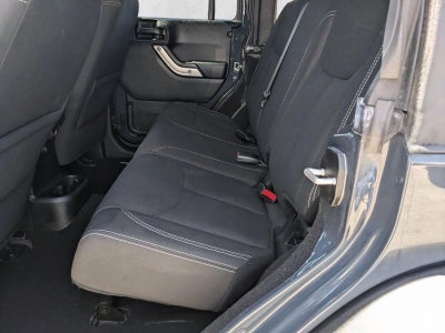 2017 Jeep Wrangler Unlimited Rubicon