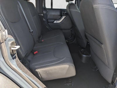 2017 Jeep Wrangler Unlimited Rubicon