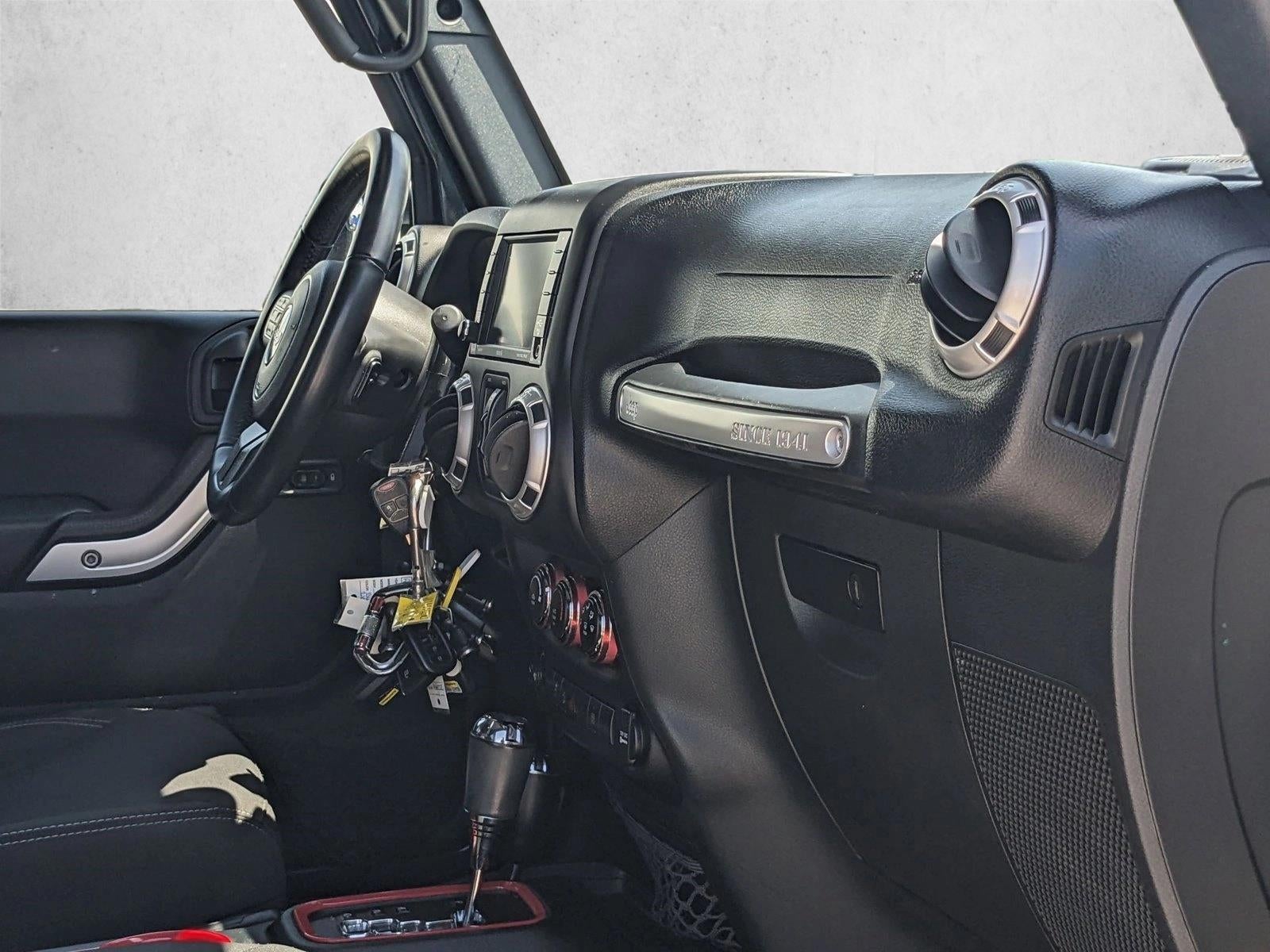 2017 Jeep Wrangler Unlimited Rubicon