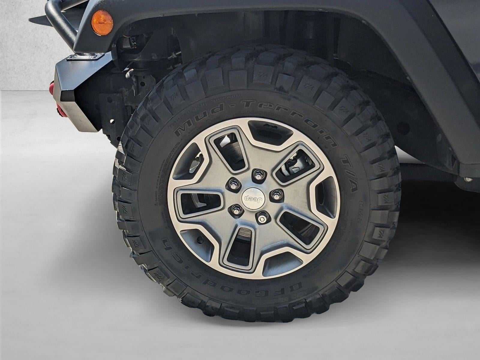 2017 Jeep Wrangler Unlimited Rubicon