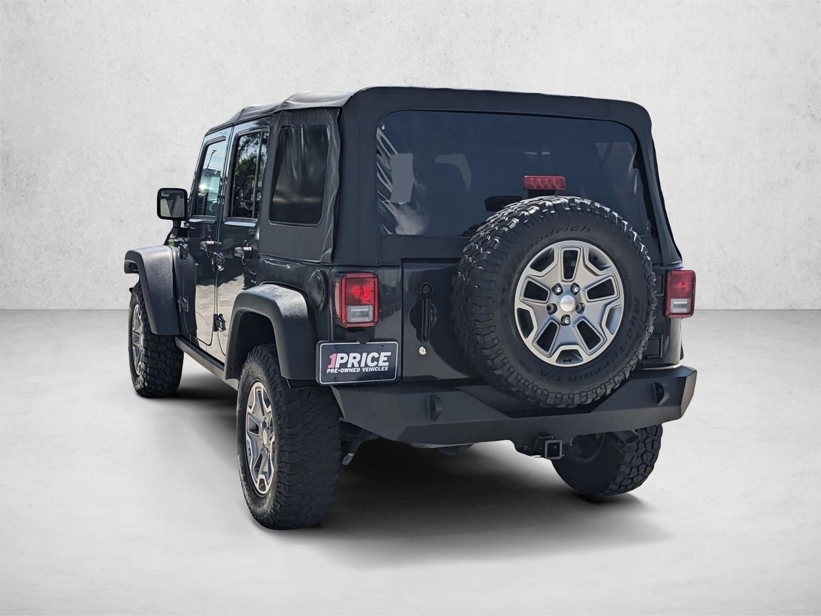 2017 Jeep Wrangler Unlimited Rubicon