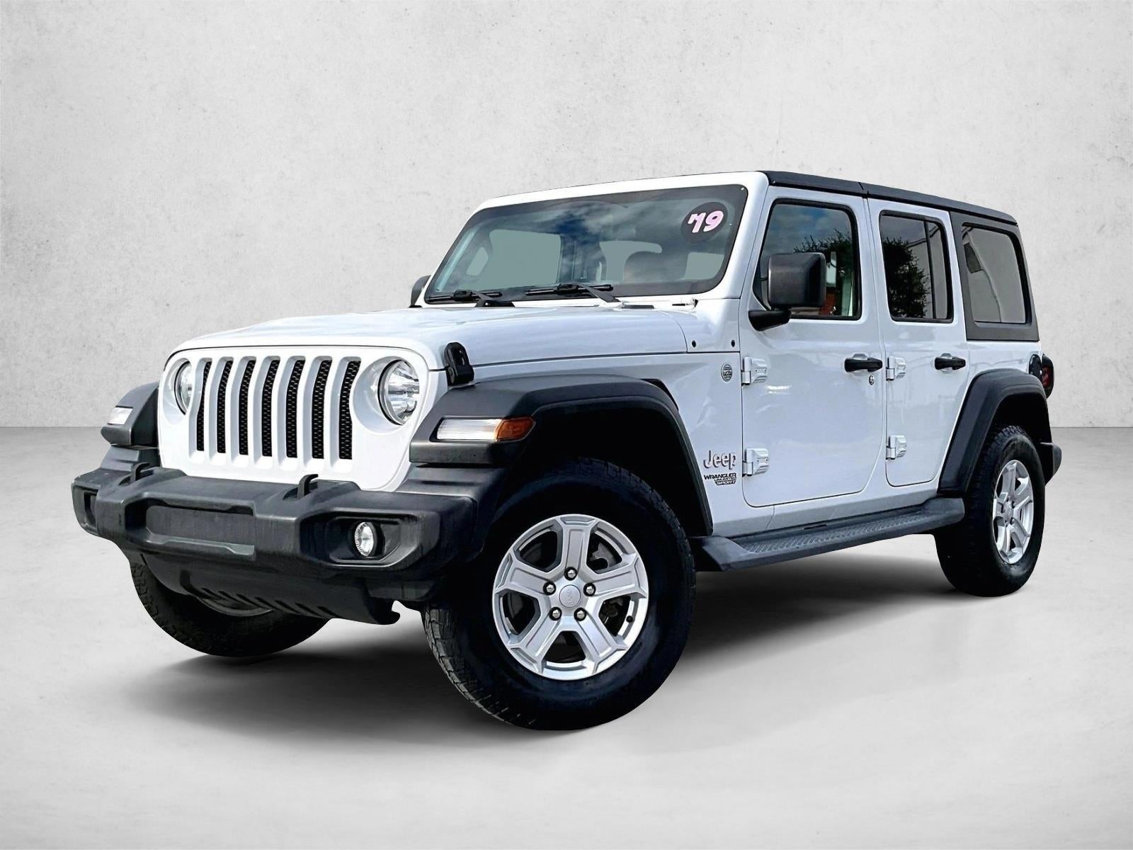 2019 Jeep Wrangler Unlimited Sport S