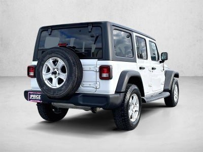 2019 Jeep Wrangler Unlimited Sport S
