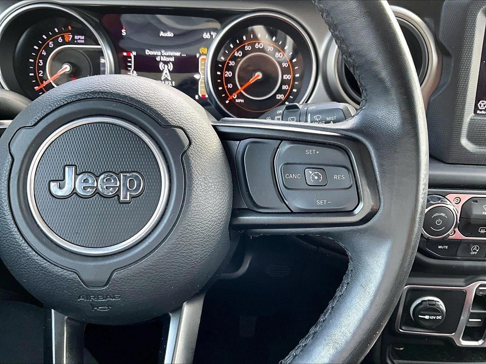 2019 Jeep Wrangler Unlimited Sport S