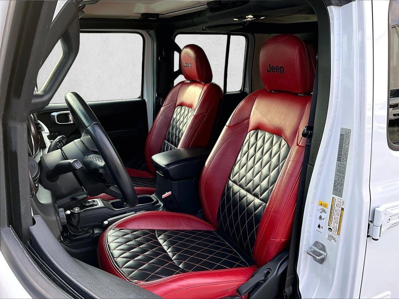 2019 Jeep Wrangler Unlimited Sport S