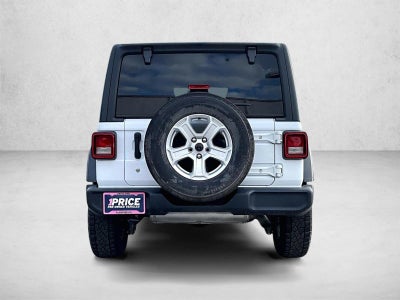2019 Jeep Wrangler Unlimited Sport S