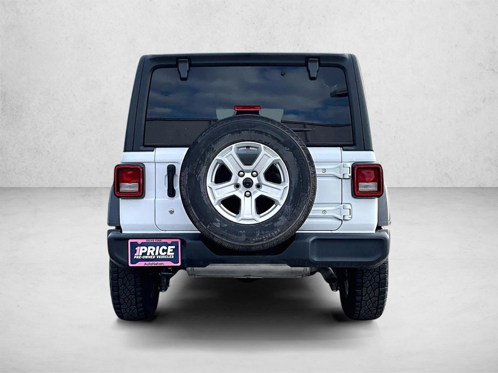 2019 Jeep Wrangler Unlimited Sport S