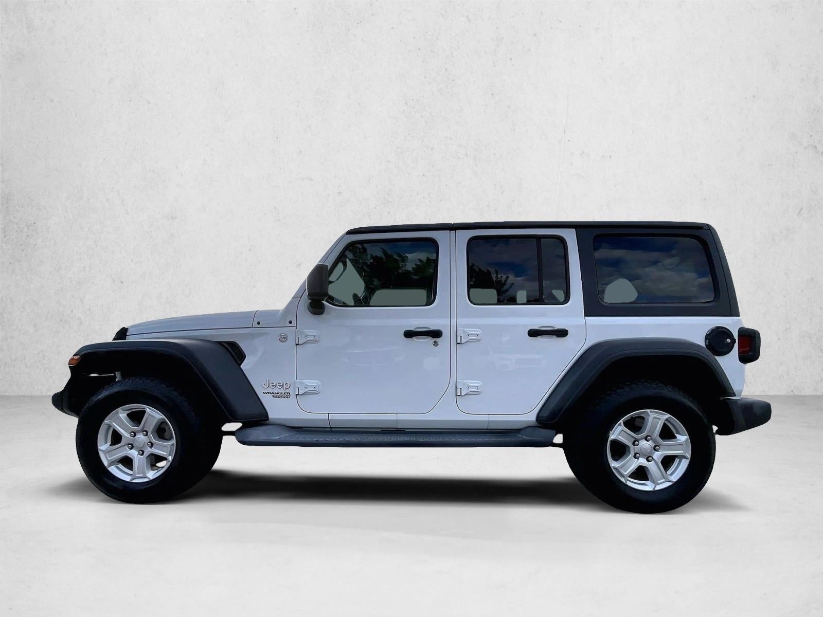 2019 Jeep Wrangler Unlimited Sport S