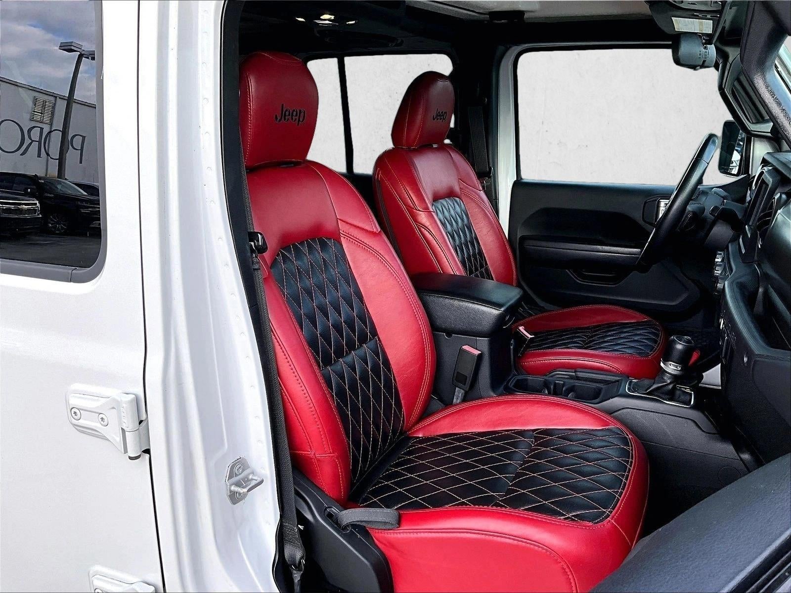 2019 Jeep Wrangler Unlimited Sport S