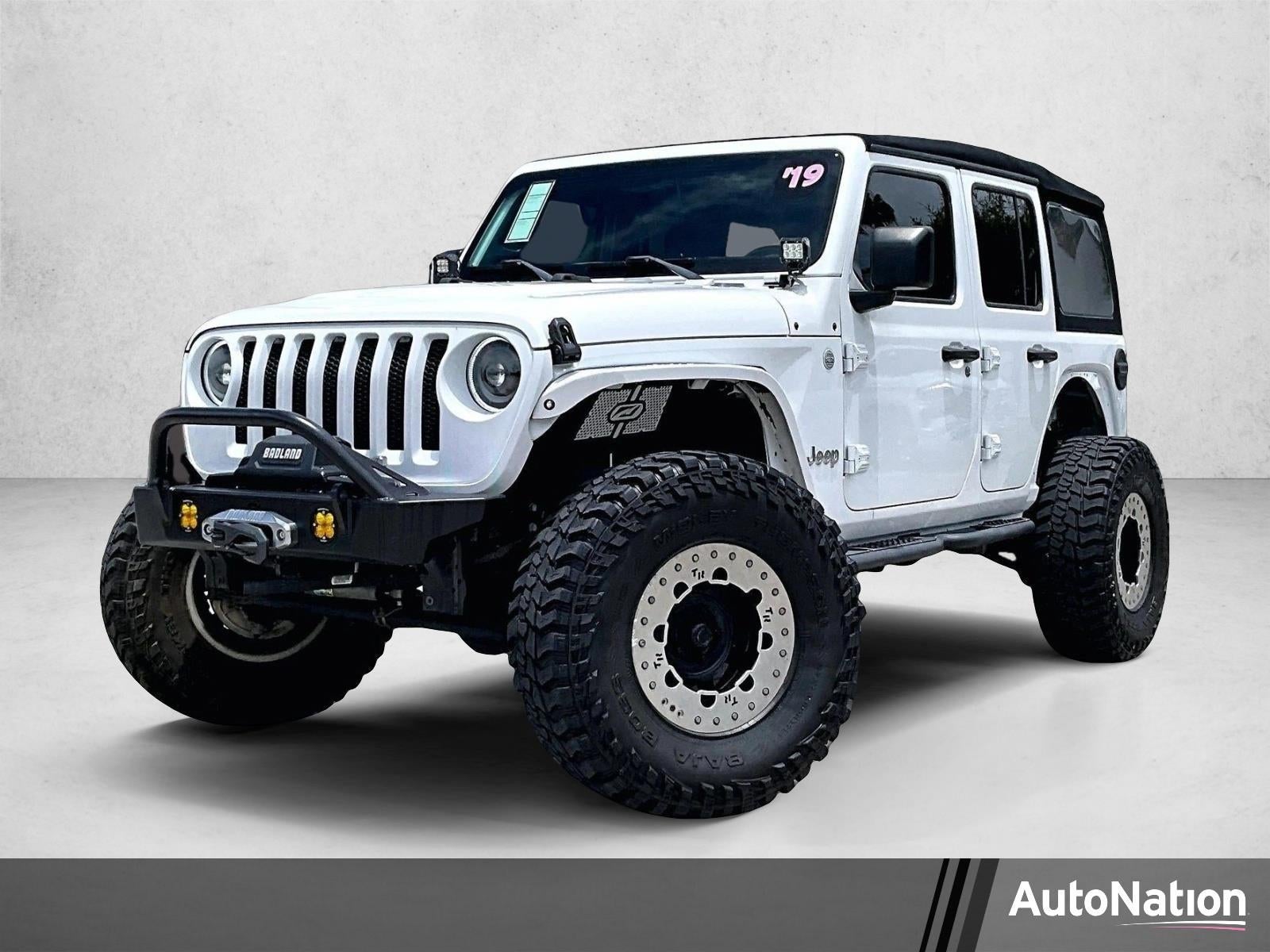 2019 Jeep Wrangler Unlimited Sport S 4x4