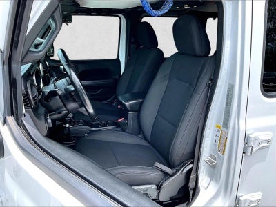 2019 Jeep Wrangler Unlimited Sport S 4x4